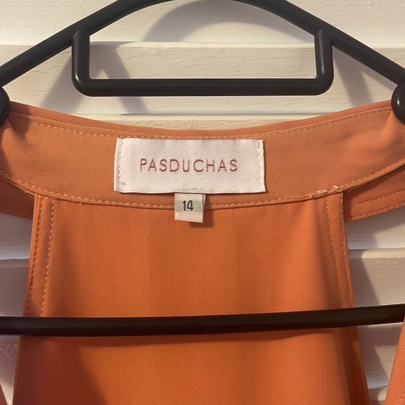 Pasduchas Orange Jumpsuit - Picture 4 of 4